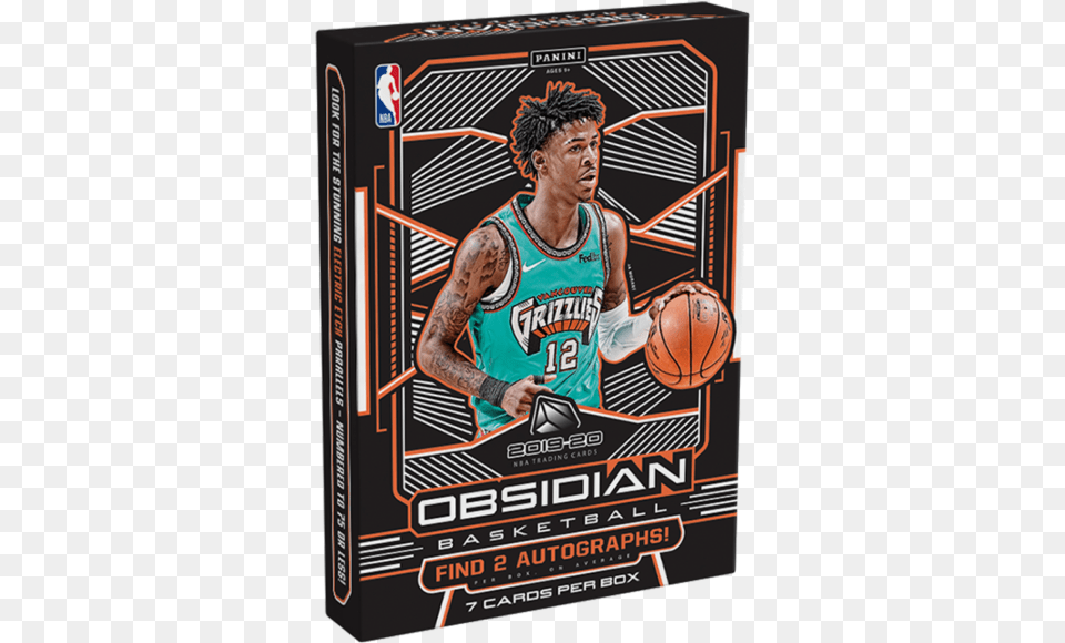 2019 20 Panini Obsidian Basketball Hobby Boxzion Auto Rc 2019 20 Obsidian Basketball Box, Sport, Ball, Basketball (ball), Tattoo Free Png Download