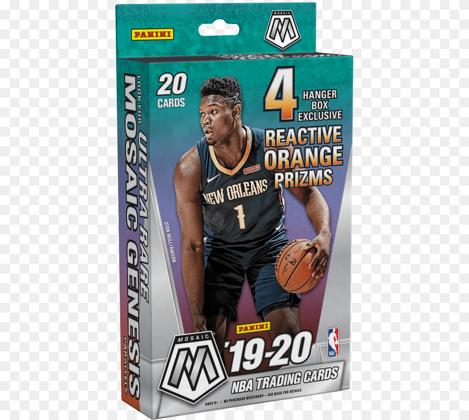 2019 2019 20 Mosaic Basketball Hanger Box, Sport, Ball, Basketball (ball), Person Free Transparent Png