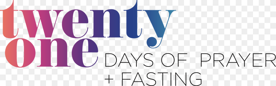 2019 21 Days Of Prayer And Fasting 2019, Text, Logo Free Png Download