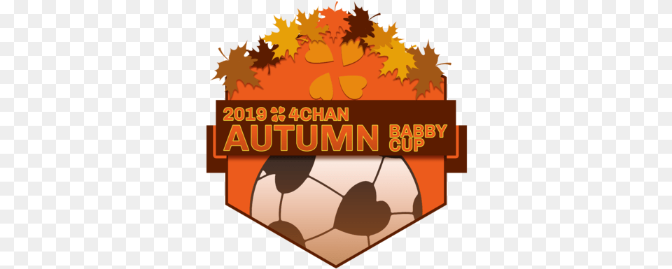 2019 4chan Autumn Babby Cup Logo Illustration, Ball, Football, Leaf, Plant Png