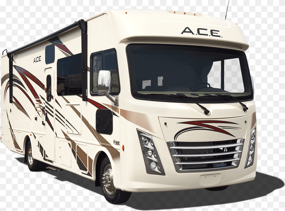 2019 A C E Class A Motorhome Brandywine Hd Design Thor Ace Motor Coach, Caravan, Transportation, Van, Vehicle Png
