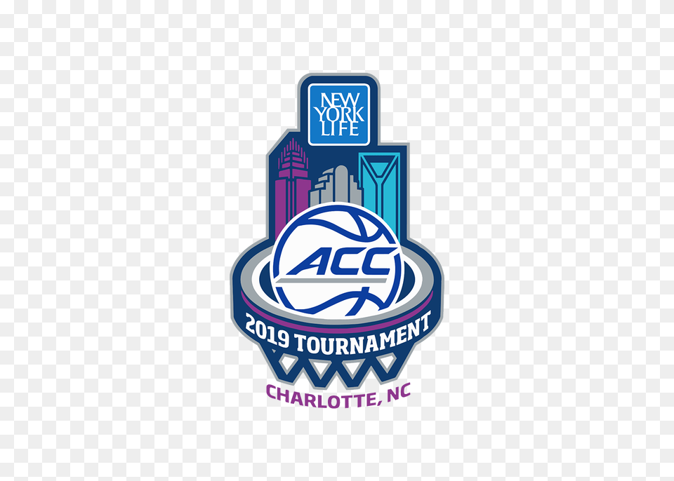 2019 Acc Tournament Odds Predictions Acc Basketball Tournament, Logo, Dynamite, Weapon, Bottle Png