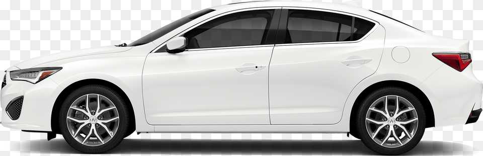 2019 Acura Ilx Sedan Premium Package 2019 Acura White Rlx, Car, Vehicle, Transportation, Wheel Free Transparent Png