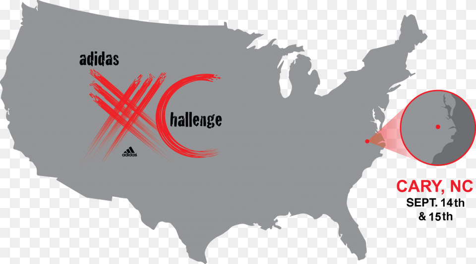 2019 Adidas Cross Country Challenge Looking Further Backward Book, Chart, Plot, Map, Outdoors Free Png