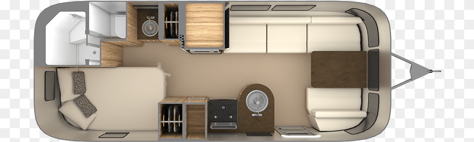 2019 Airstream Flying Cloud, Architecture, Living Room, Indoors, Room Free Png Download
