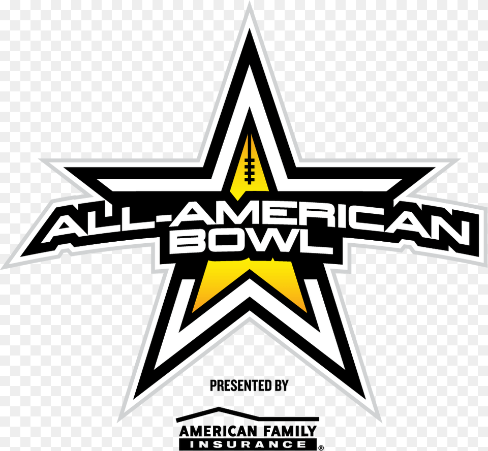 2019 All American Bowl, Logo, Symbol, Emblem, Cross Free Png Download