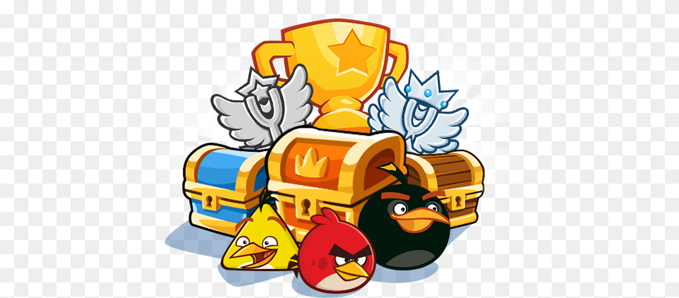 2019 Angry Birds Friends Bird O Matic, Treasure, Bulldozer, Machine Free Png