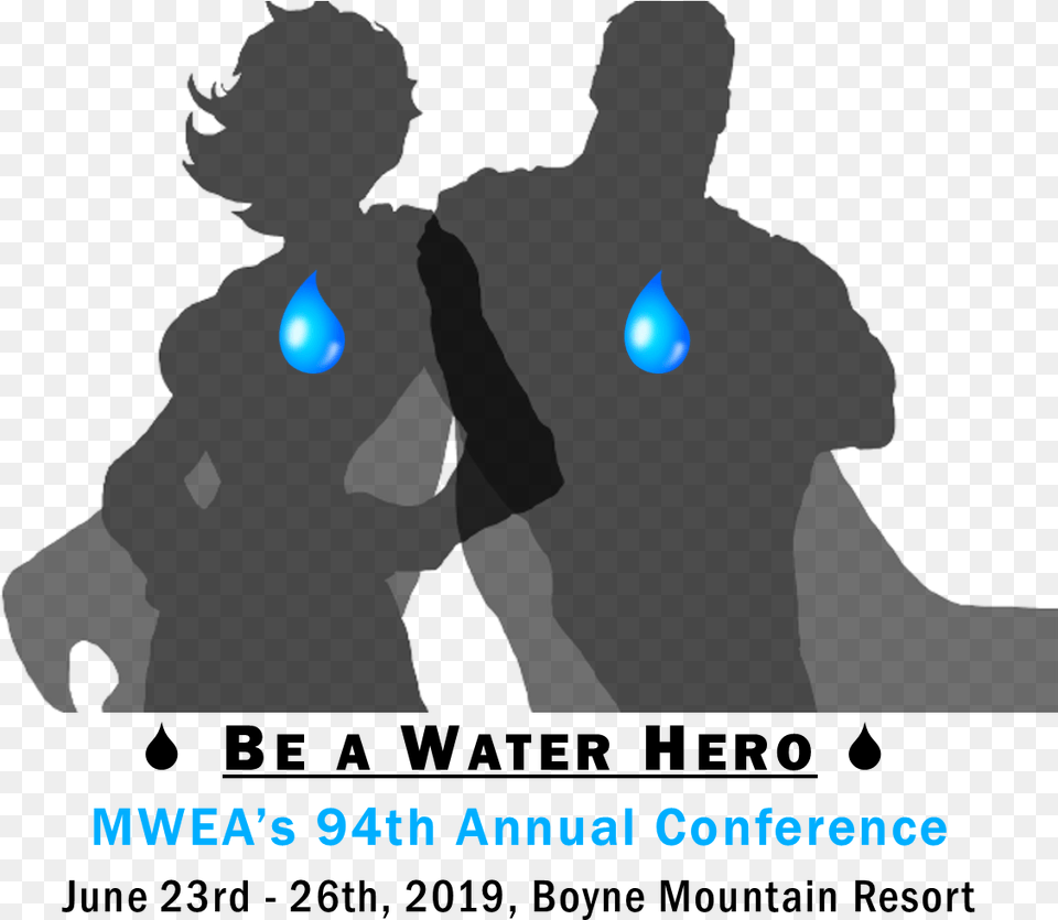 2019 Annual Conference Superhero Silhouette, Astronomy, Moon, Nature, Night Free Png Download