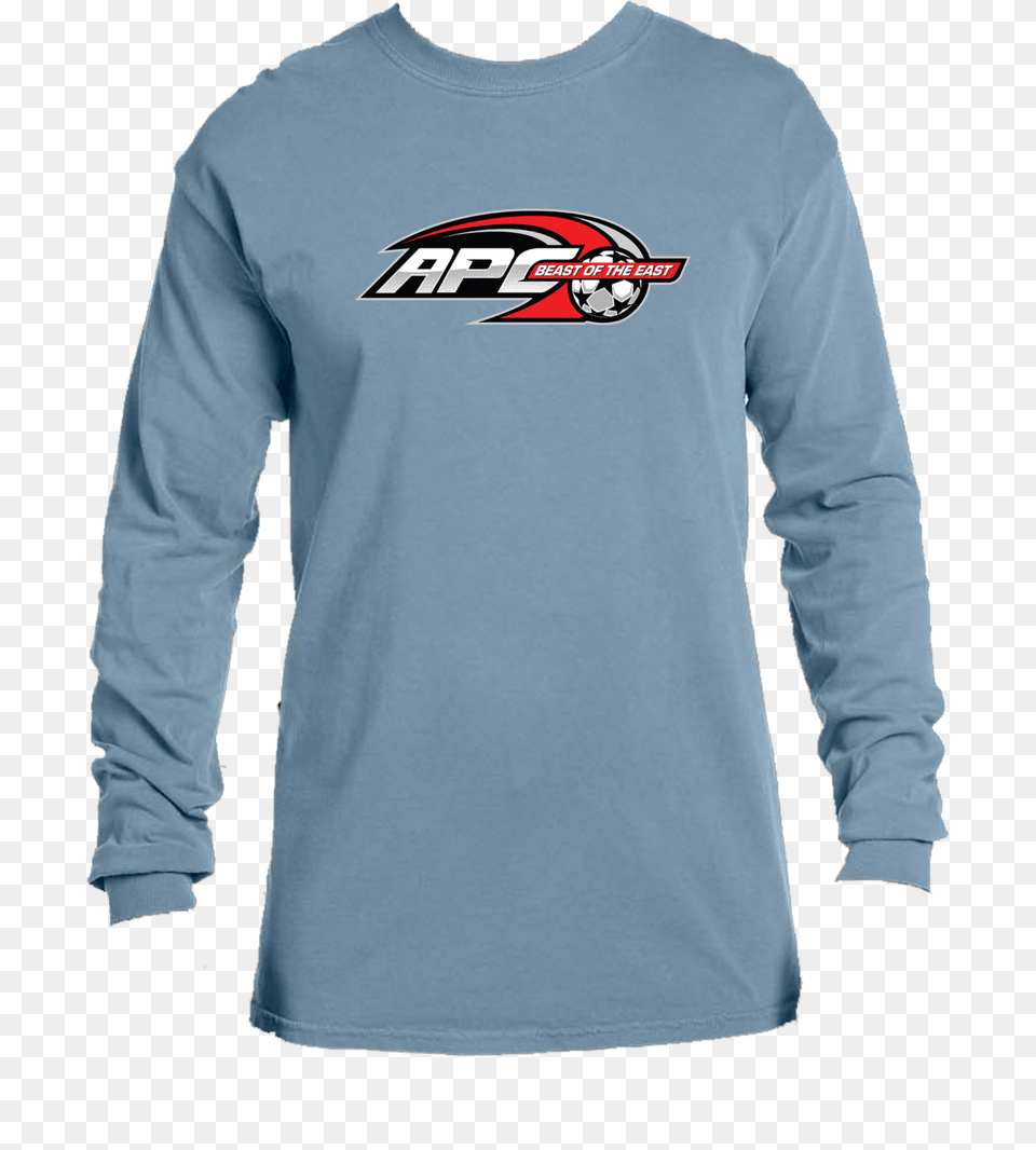 2019 Apc Beast Of The East Grey Comfort Color Long Sleeve, Clothing, Long Sleeve, Shirt, T-shirt Free Png Download
