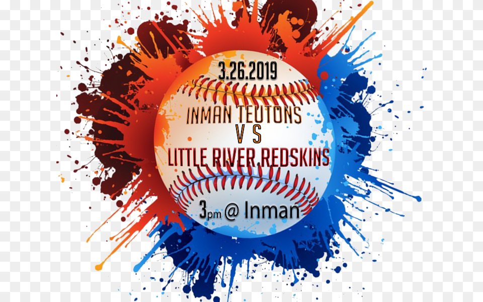2019 At Inman Circle, Ball, Baseball, Baseball (ball), People Free Png Download
