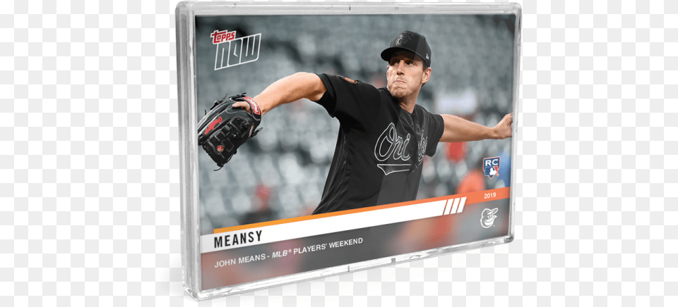 2019 Baltimore Orioles Topps Now Players Weekend 6 College Baseball, Sport, Baseball Glove, Clothing, Glove Png