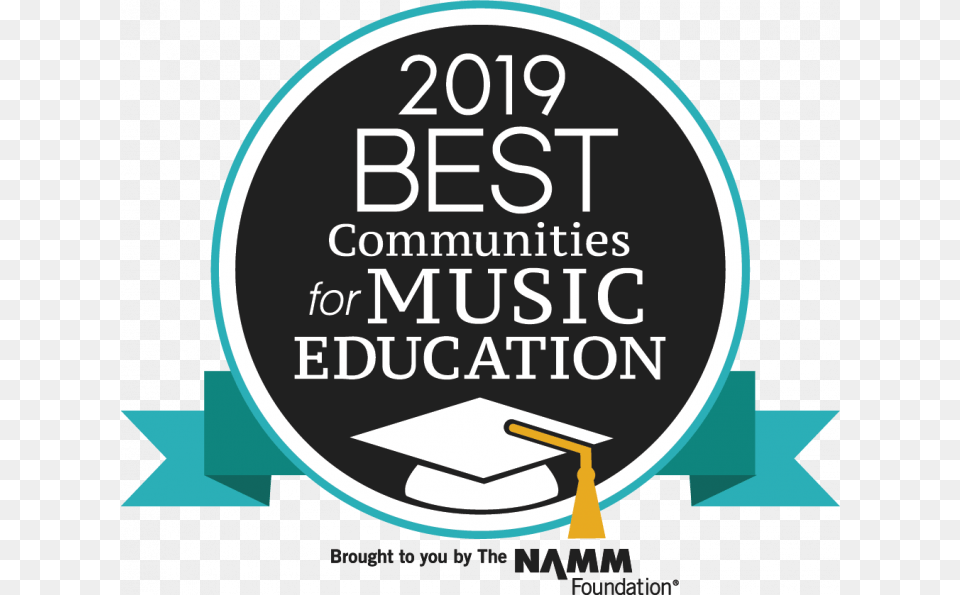 2019 Best Communities For Music Education Logoclass Namm Show, People, Person, Graduation, Advertisement Png Image