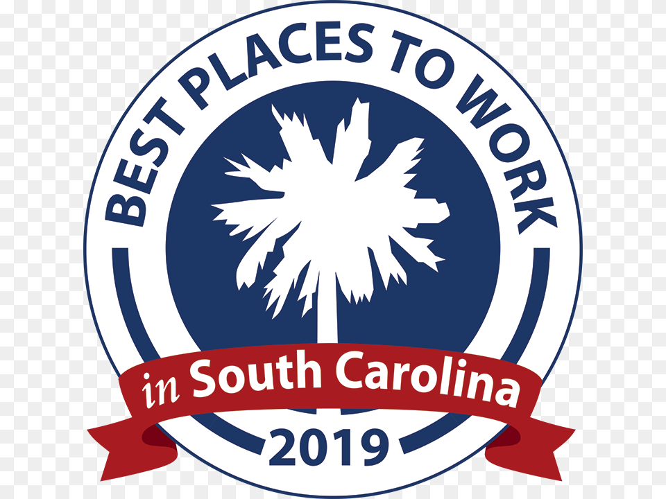 2019 Best Places To Work In South Carolina Emblem, Logo, Symbol Free Png