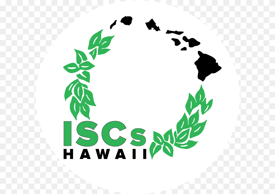 2019 Big Island Invasive Species Committee Sitemap Invasive Species Committees Hawaii, Green, Logo, Plant, Vegetation Free Png Download