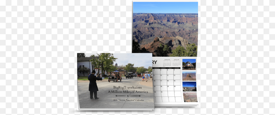 2019 Bigrigtravels Calendars Grand Canyon National Park, Outdoors, Valley, Mountain, Nature Free Transparent Png