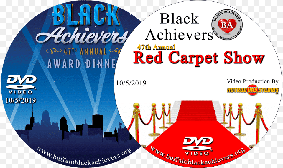 2019 Black Achievers Dvd Combo Set Dot, Disk Free Png Download