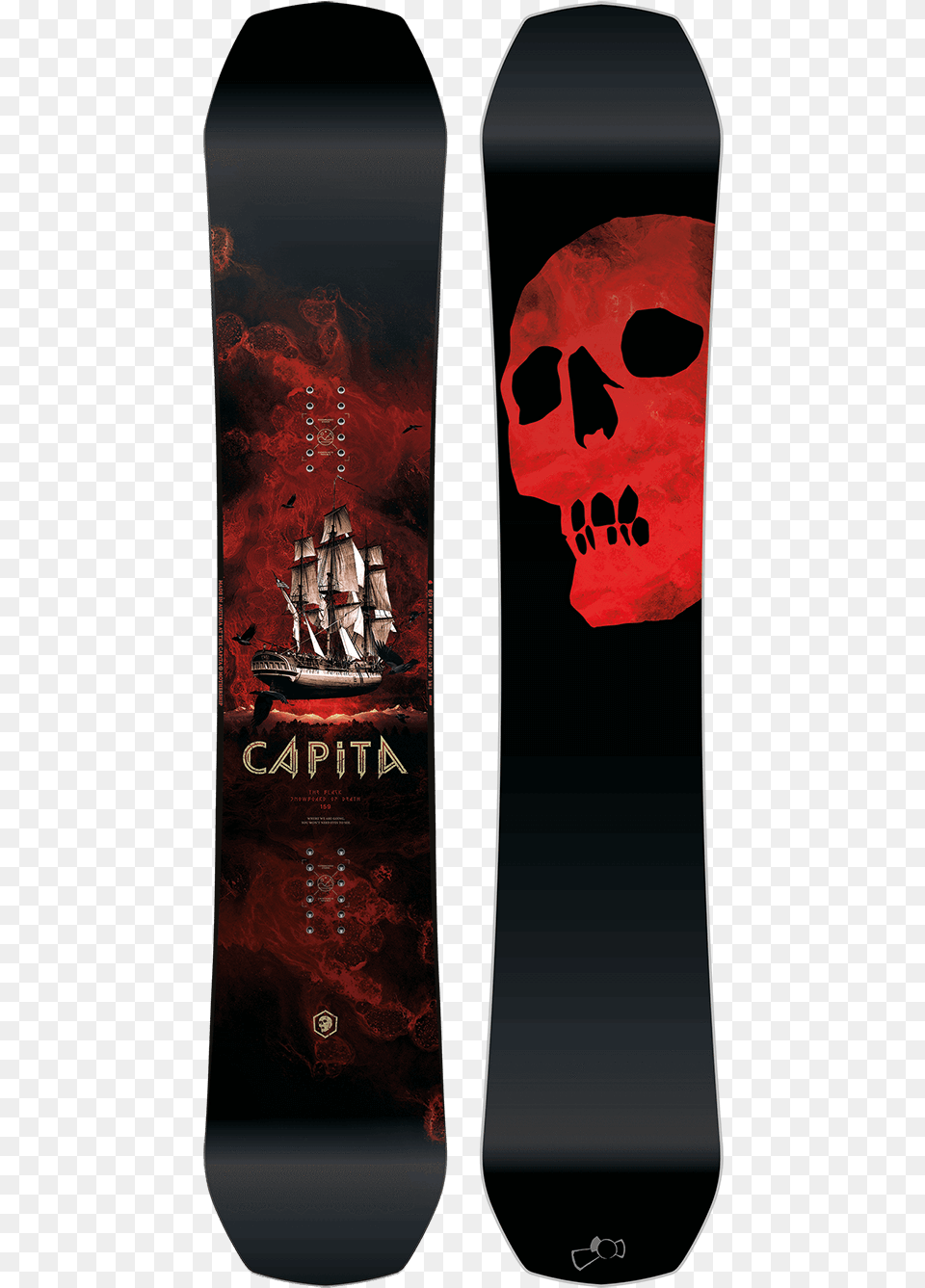 2019 Black Snowboard Of Death, Boat, Transportation, Vehicle, Face Png