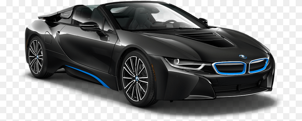 2019 Bmw I8 Coupe And Roadster Bmw I8 Transparent, Car, Vehicle, Transportation, Sports Car Free Png