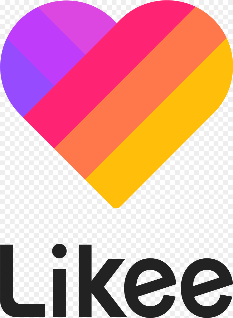 2019 Breakout Appu0027 Likee Climbs To 4th Most Downloaded Likee Logo Hd, Heart, Disk Free Transparent Png