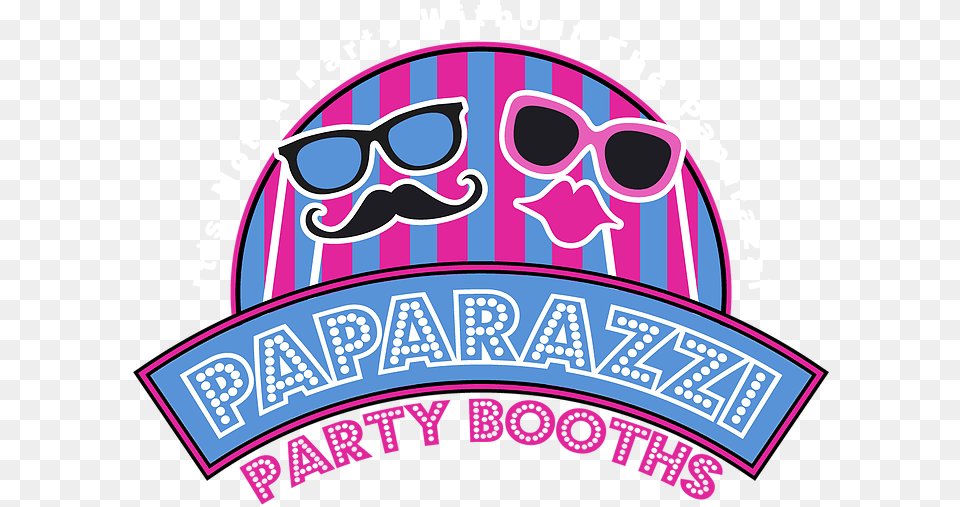 2019 By Paparazzi Party Booths Download, Accessories, Sunglasses, Logo, Face Png