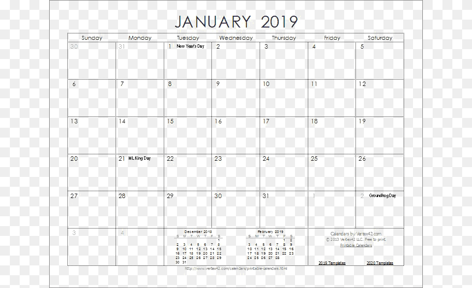 2019 Calendar Background Image Calendar, Text Free Png Download