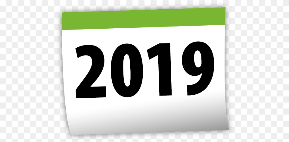 2019 Calendar Free 2019 Calendar Icon, Text, Number, Symbol, Gas Pump Png Image