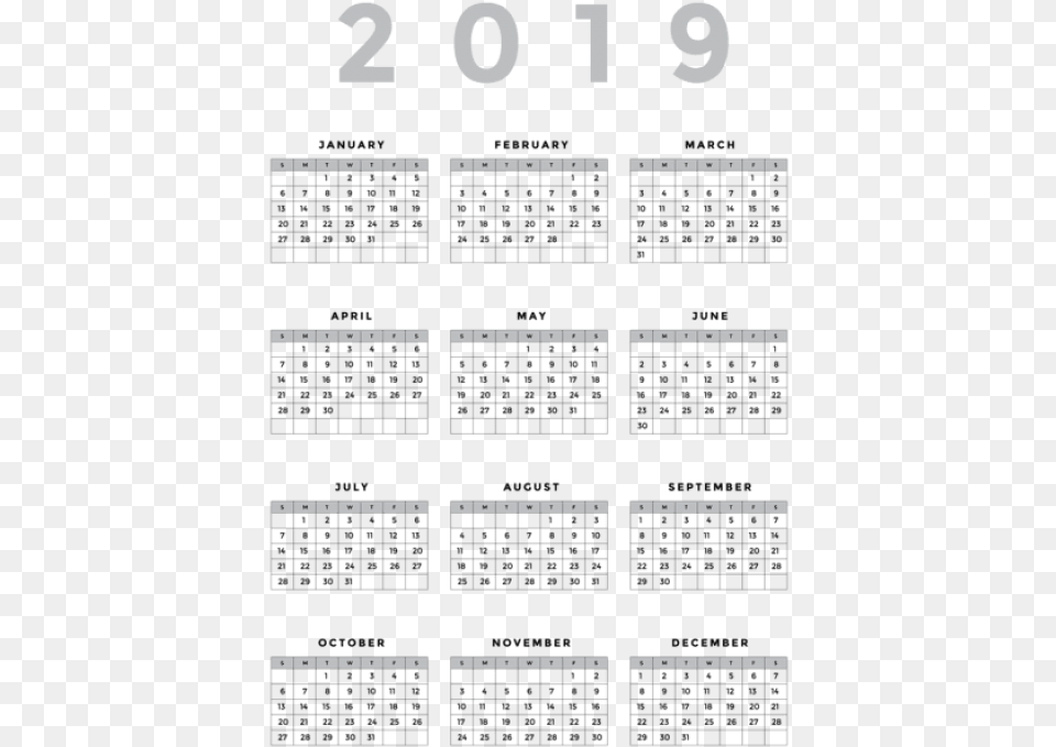 2019 Calendar October And November 2010 Calendar, Text, Number, Symbol Png Image
