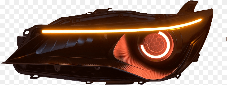 2019 Camry Color Changing Lights, Car, Transportation, Vehicle, Headlight Png