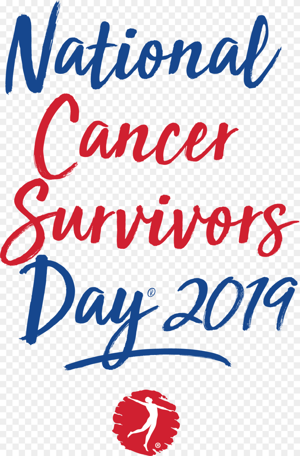 2019 Cancer Day Logo National Cancer Survivors Day, Book, Publication, Text Free Transparent Png