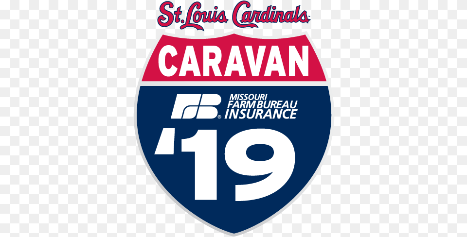 2019 Cardinals Caravan St Louis Cardinals, Advertisement, Disk, Poster Free Png Download