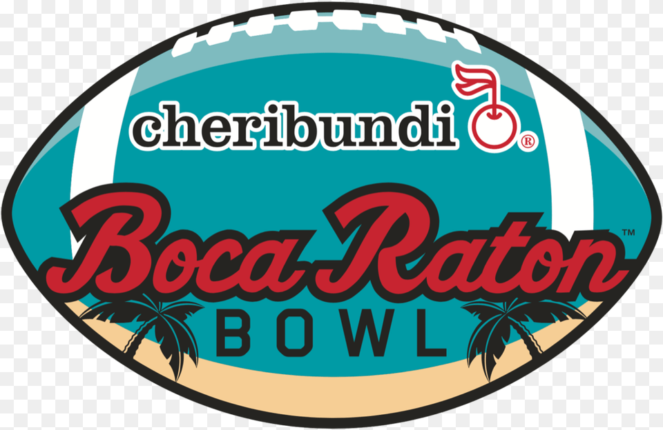 2019 Cheribundi Boca Raton Bowl Community Pre Party Bocau0027s Boca Raton Bowl, Logo, Rugby, Sport Free Transparent Png