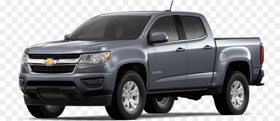 2019 Chevrolet Colorado Crew Cab Lt Standard Bed 2019 Chevy Colorado, Pickup Truck, Transportation, Truck, Vehicle Png Image