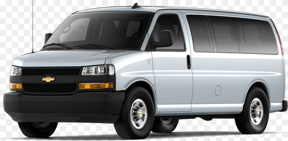 2019 Chevrolet Express Passenger Van Chevrolet Express Passenger Van 2019, Caravan, Transportation, Vehicle, Car Free Transparent Png