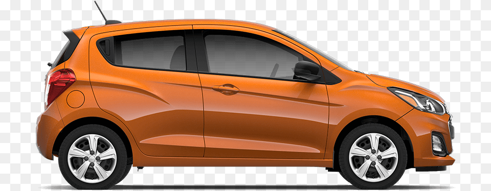 2019 Chevrolet Spark Ls Purple Dragon Ball Car Vinyl, Transportation, Vehicle, Machine, Wheel Free Png Download