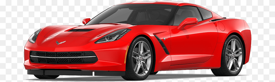 2019 Chevy Corvette Stingray Red Chevrolet Corvette, Car, Vehicle, Coupe, Transportation Free Png