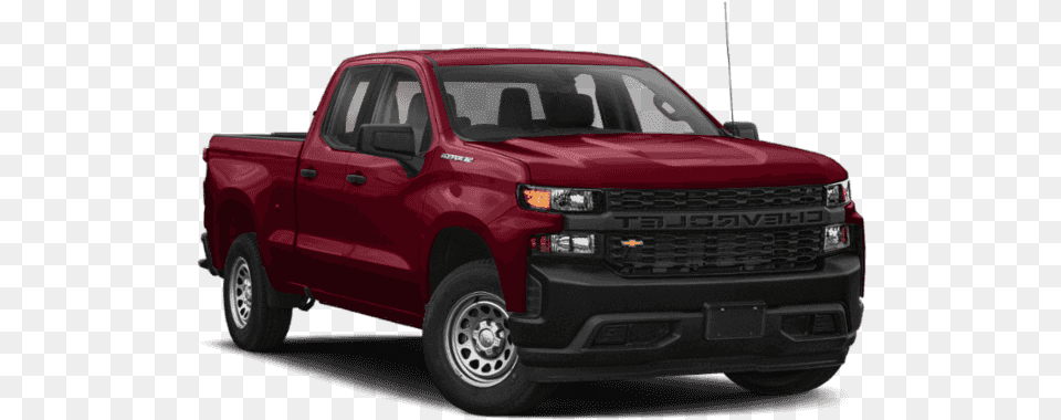 2019 Chevy Silverado Extended Cab, Pickup Truck, Transportation, Truck, Vehicle Free Png Download