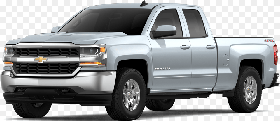 2019 Chevy Silverado White, Pickup Truck, Transportation, Truck, Vehicle Free Png Download