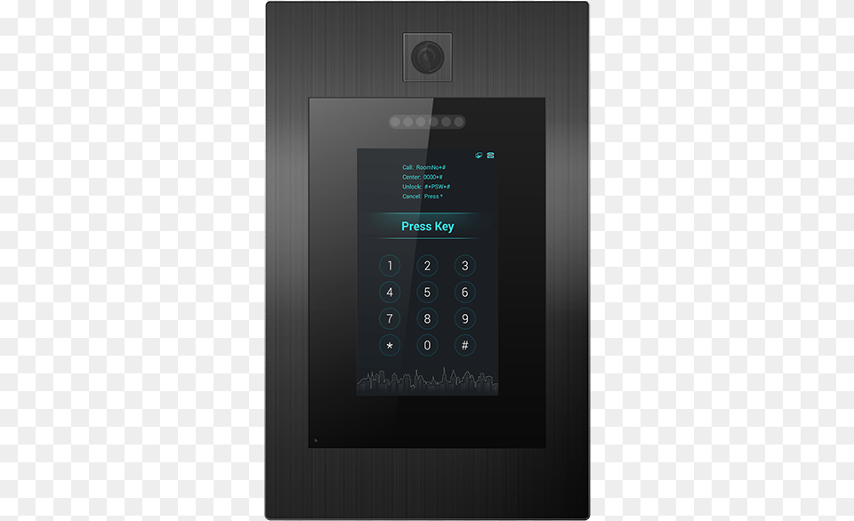 2019 China New Design Ip Intercom Video Door Phone Gadget, Indoors, Elevator Png Image
