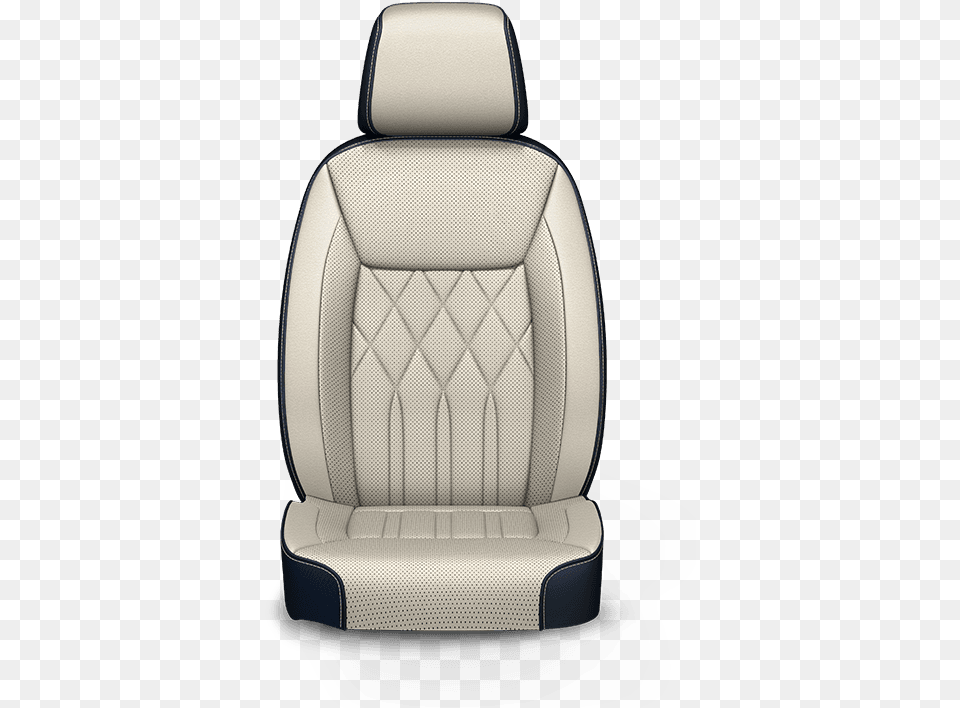 2019 Chrysler 300 Quilted Nappa Leather Faced Indigo Car Seat, Cushion, Home Decor, Transportation, Vehicle Png Image