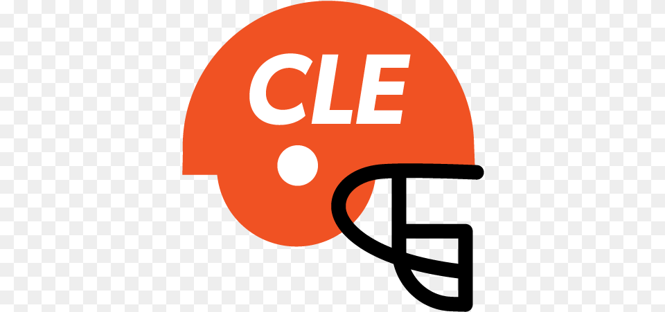 2019 Cleveland Browns Team Player Warren Street Tube Station, Helmet, American Football, Football, Person Png Image