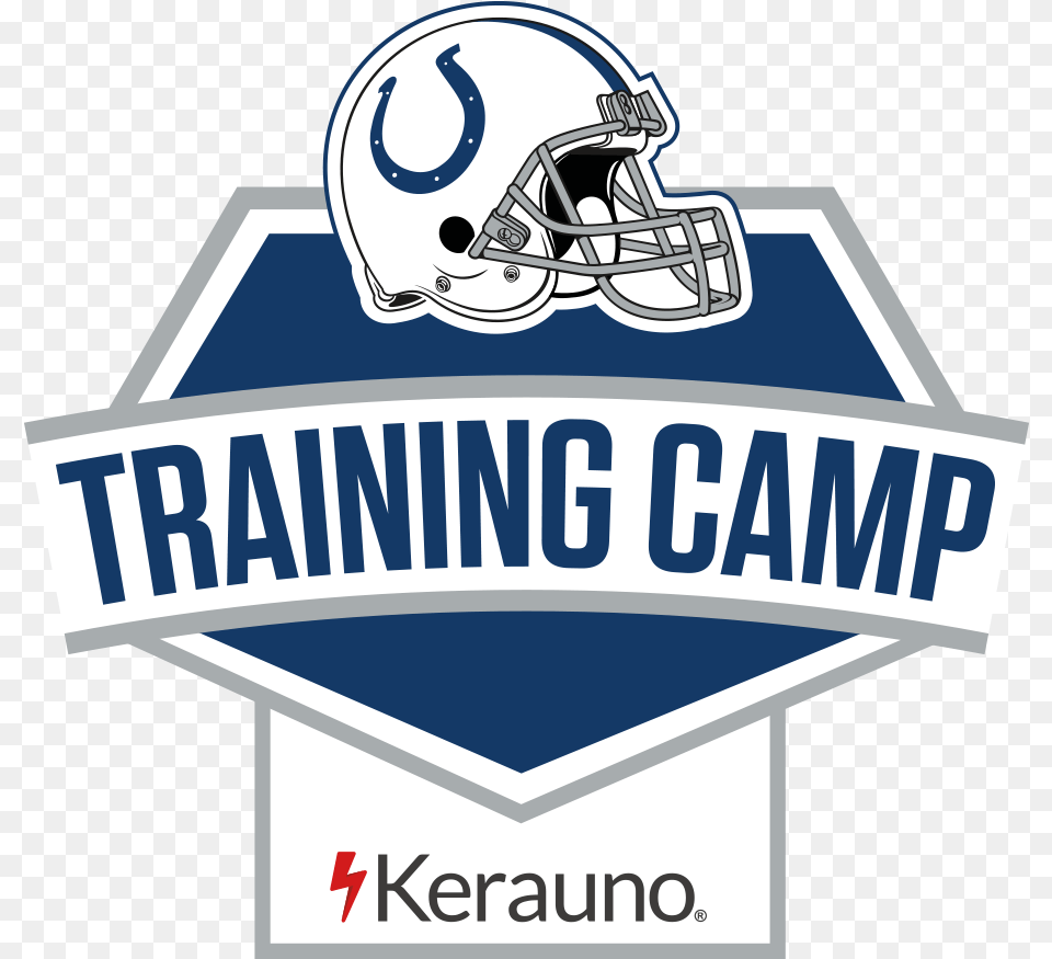 2019 Colts Training Camp, Helmet, American Football, Football, Person Png