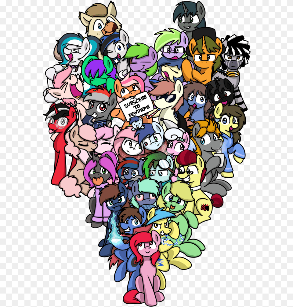 2019 Community Collab Absurd Res Artist Pony, Book, Comics, Publication, Baby Free Png Download