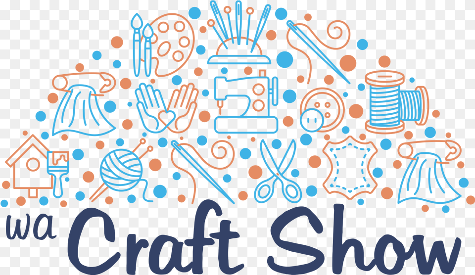 2019 Craft Logo Half Circle 002 Claremont Showground Craft Fair Claremont Showgrounds, Art Png
