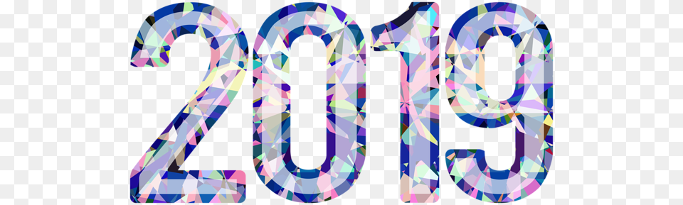2019 Crystal Clip Art Image Graphic Design, Number, Symbol, Text, Person Free Transparent Png