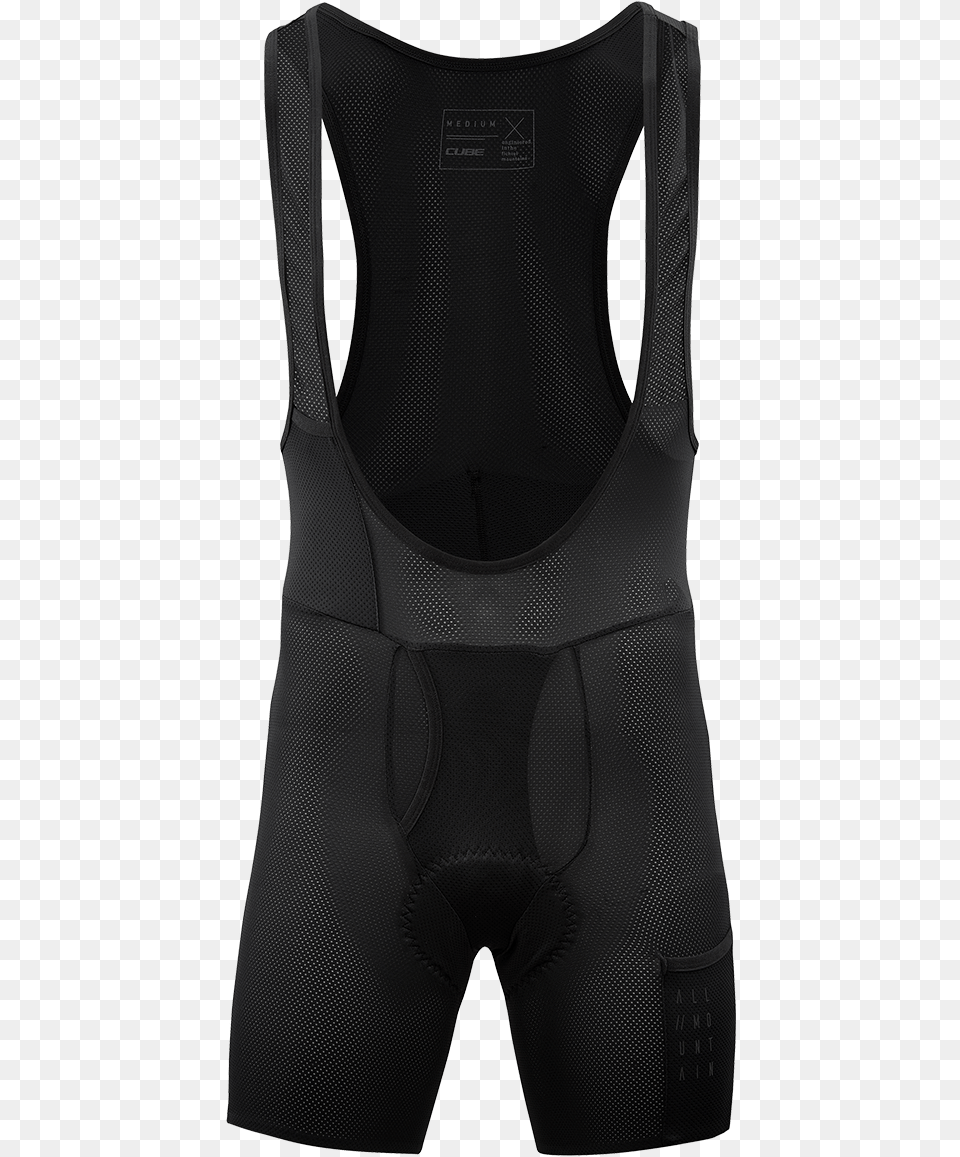 2019 Cube Am Mens Liner Bib Shorts In Black Vest, Clothing, Accessories, Bag, Handbag Free Transparent Png