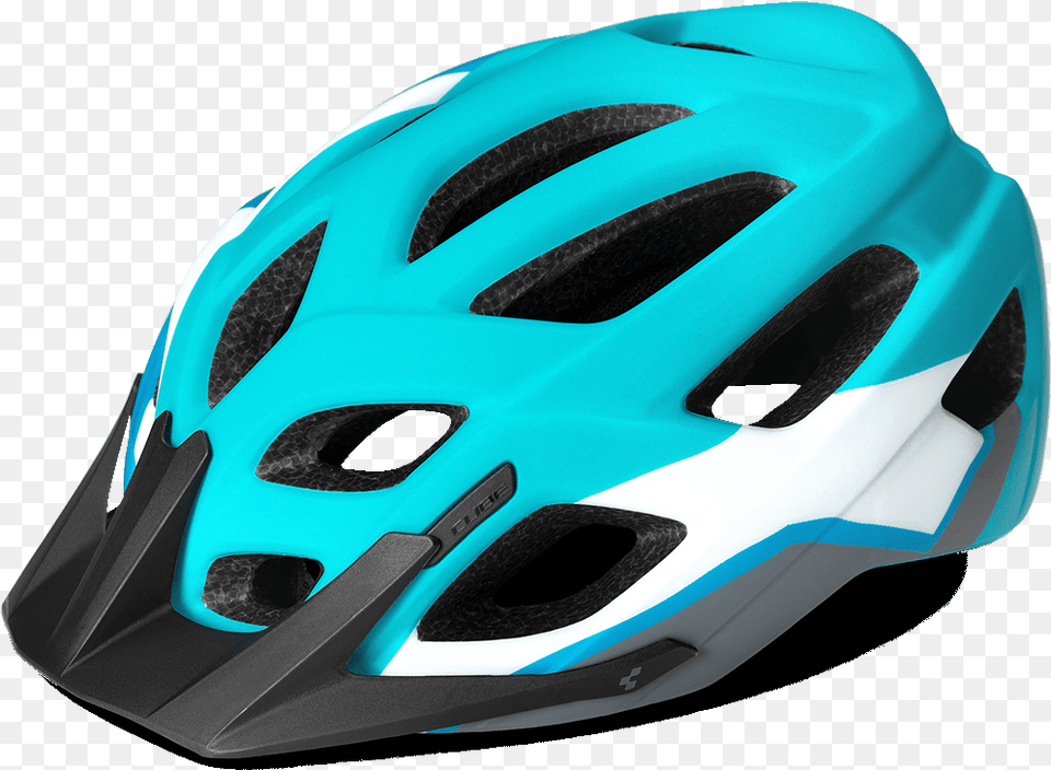 2019 Cube Pro Mountain Bike Helmet In Mint Cube Mtb Pro Helmet, Crash Helmet Png