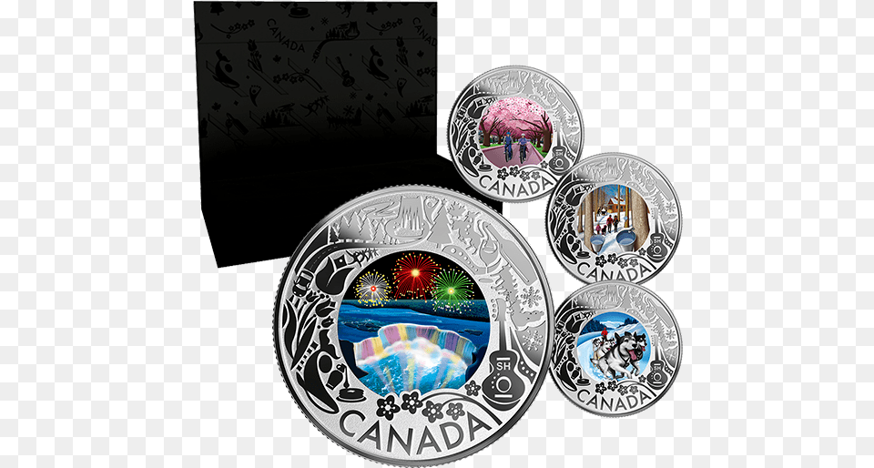 2019 D Day Coin, Silver, Money, Person Free Png Download