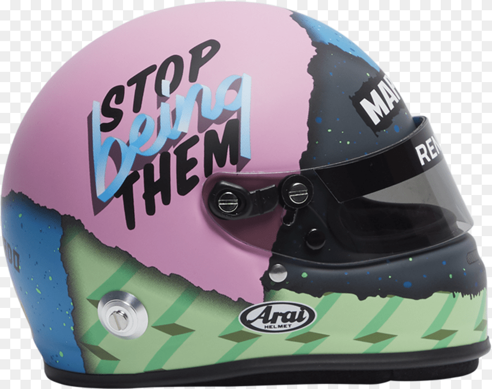 2019 Daniel Ricciardo Mini Helmet Daniel Ricciardo Helmet 2019, Crash Helmet Png