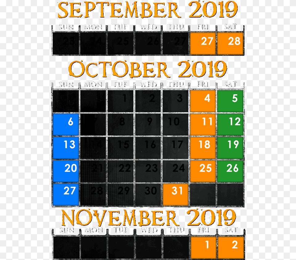 2019 Dates Graphic Design, Scoreboard Free Png