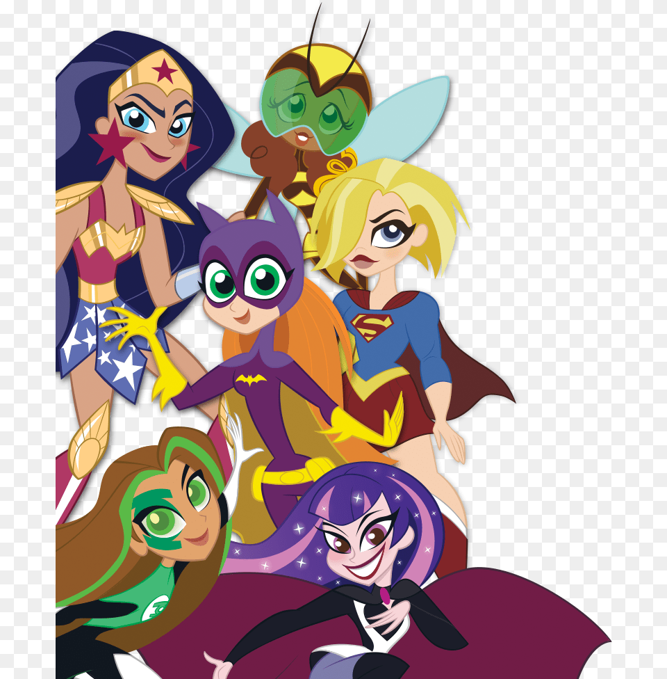 2019 Dc Superhero Girls 2019, Book, Comics, Publication, Baby Png Image